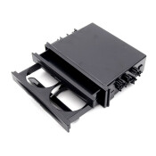 Вставка в разъём 1DIN, с ящичком и подстаканником