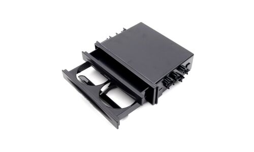 Вставка в разъём 1DIN, с ящичком и подстаканником