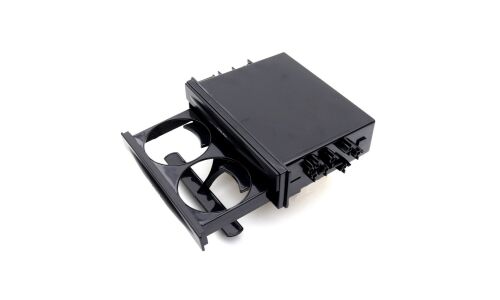 Вставка в разъём 1DIN, с ящичком и подстаканником