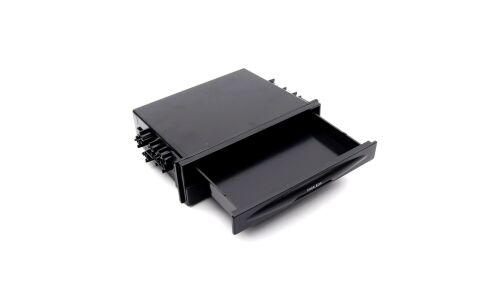 Вставка в разъём 1DIN, с ящичком и подстаканником