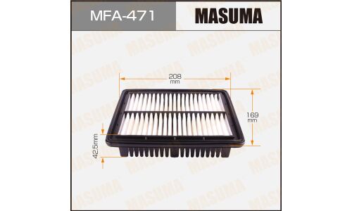 Фильтр воздушный Masuma A-348, арт. MFA-471