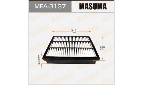 Фильтр воздушный Masuma A-3014, арт. MFA-3137