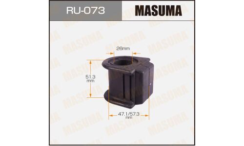 Сайлентблок Masuma, арт. RU-073