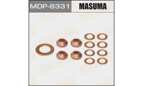 Шайбы для форсунок, набор Masuma 4BE1