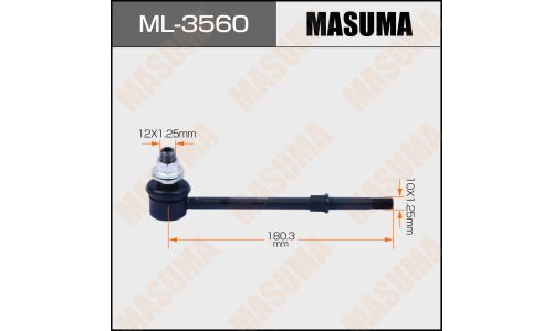 Стойка стабилизатора (линк) Masuma, арт. ML-3560