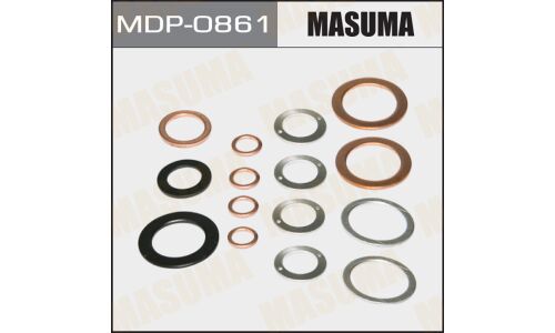 Шайбы для форсунок, набор "Masuma"   Toyota  1C-T
