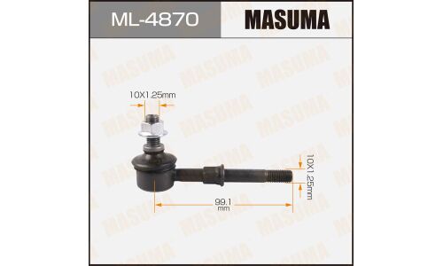 Стойка стабилизатора (линк) Masuma, арт. ML-4870