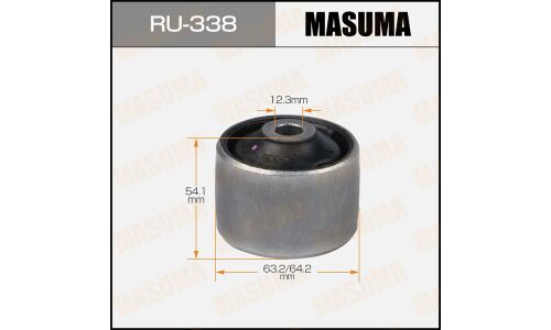Сайлентблок Masuma, для Honda Capa / Logo, арт. Ru-338