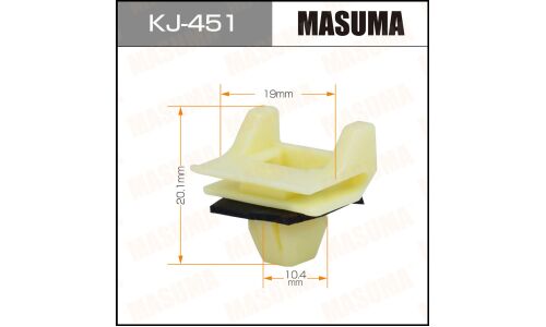 Клипса крепёжная декоративной накладки двери Masuma, для Lexus, Toyota, арт. KJ-451