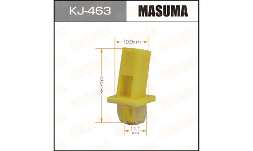 Клипса крепежная Masuma KJ-463 (OEM 90189-04192)