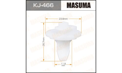 Клипса крепежная Masuma KJ-466 (OEM 76817-12060)
