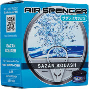 Ароматизатор на торпедо Eikosha Spirit Refill Sazan Squash (Цитрусовый коктейль), меловой, баночка 40г, арт. A-28 Ароматизатор на торпедо Eikosha Spirit Refill Sazan Squash (Цитрусовый коктейль), меловой, баночка 40г, арт. A-28