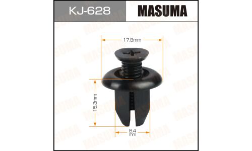 Клипса крепёжная обшивки салона Masuma, для Nissan, арт. KJ-628