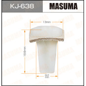 Клипса крепёжная деталей салона Masuma, для Nissan, арт. KJ-638