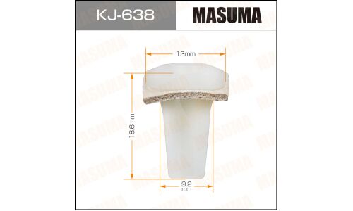Клипса крепёжная деталей салона Masuma, для Nissan, арт. KJ-638