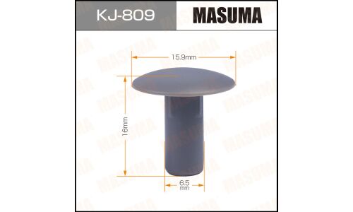 Клипса крепежная Masuma KJ-809 (OEM MR471334)