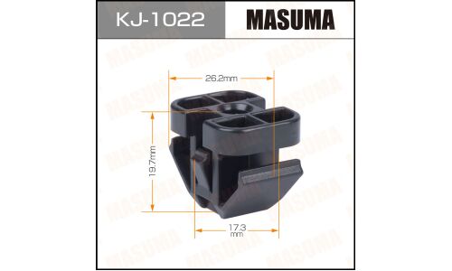 Клипса крепежная Masuma KJ-1022 (OEM 91531-S10-003)