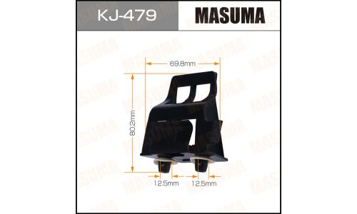 Клипса крепёжная бампера Masuma, для Toyota, арт. KJ-479