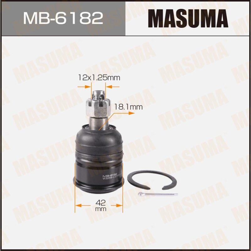 

Шаровая опора "Masuma" front low HONDA CB#,RA#,BA5,SF#,UA#