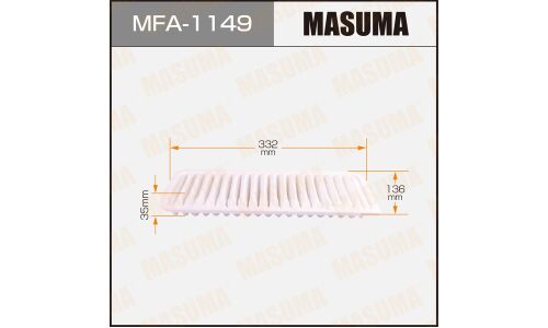 Фильтр воздушный Masuma A-1026, арт. MFA-1149