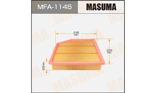 Фильтр воздушный Masuma A-1022, арт. MFA-1145