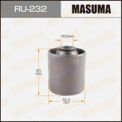 Сайлентблок Masuma, арт. RU-232