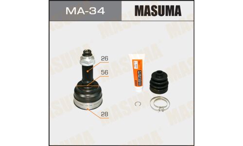 ШРУС Masuma, арт. MA-34