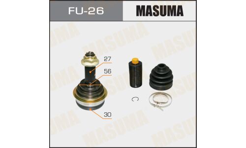 ШРУС Masuma, 30x56x27мм, арт. FU-26