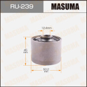 Сайлентблок Masuma, арт. RU-239
