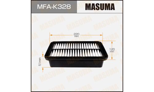 Фильтр воздушный Masuma, арт. MFA-K328