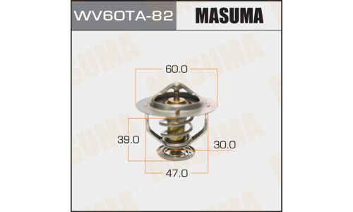 Термостат Masuma, арт. WV60TA-82