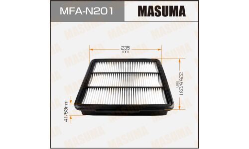 Фильтр воздушный Masuma, арт. MFA-N201