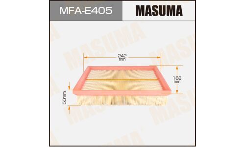 Фильтр воздушный Masuma, арт. MFA-E405