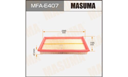 Фильтр воздушный Masuma, арт. MFA-E407