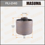 Сайлентблок Masuma, для Mitsubishi Delica, арт. Ru-246