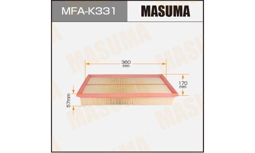 Фильтр воздушный Masuma, арт. MFA-K331