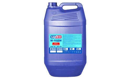 Масло моторное Luxe М-10ДМ SAE 30 минеральное, API CD, для дизельного двигателя, 30л, арт. 505