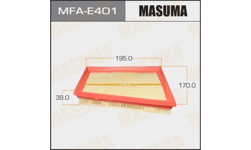 Фильтр воздушный Masuma, арт. MFA-E401