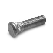 Шпилька колесная КНР, для Toyota, M12x1.5(R), длина 52.4мм, 1 шт