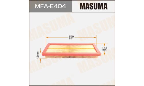 Фильтр воздушный Masuma, арт. MFA-E404
