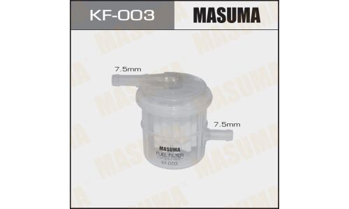 Фильтр топливный Masuma, арт. KF-003