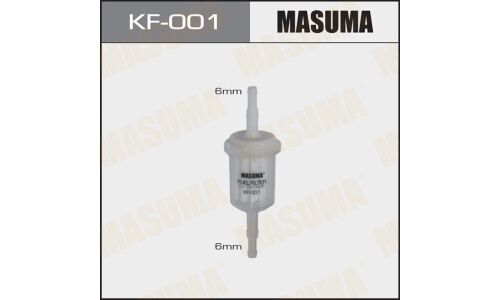 Фильтр топливный Masuma, арт. KF-001