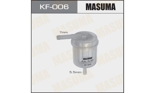 Фильтр топливный Masuma, арт. KF-006
