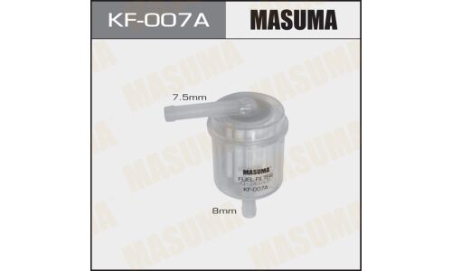 Фильтр топливный Masuma, арт. KF-007A