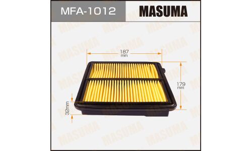 Фильтр воздушный Masuma A-889V, арт. MFA-1012