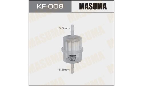 Фильтр топливный Masuma, арт. KF-008