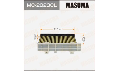 Фильтр салонный Masuma угольный, арт. MC-2023CL