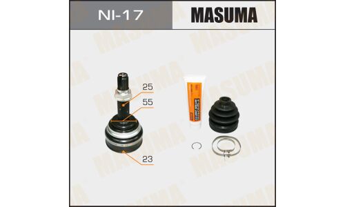 ШРУС Masuma, 23x55x25мм, арт. NI-17