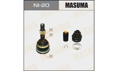 ШРУС Masuma, 25x55x25мм, арт. NI-20