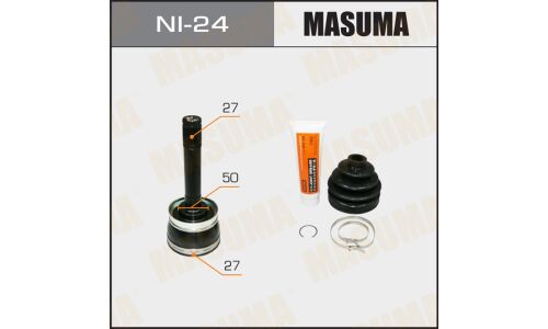 ШРУС Masuma, наружный, 27x50x27мм, арт. NI-24